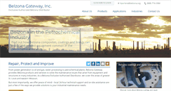 Desktop Screenshot of belzonagateway.com